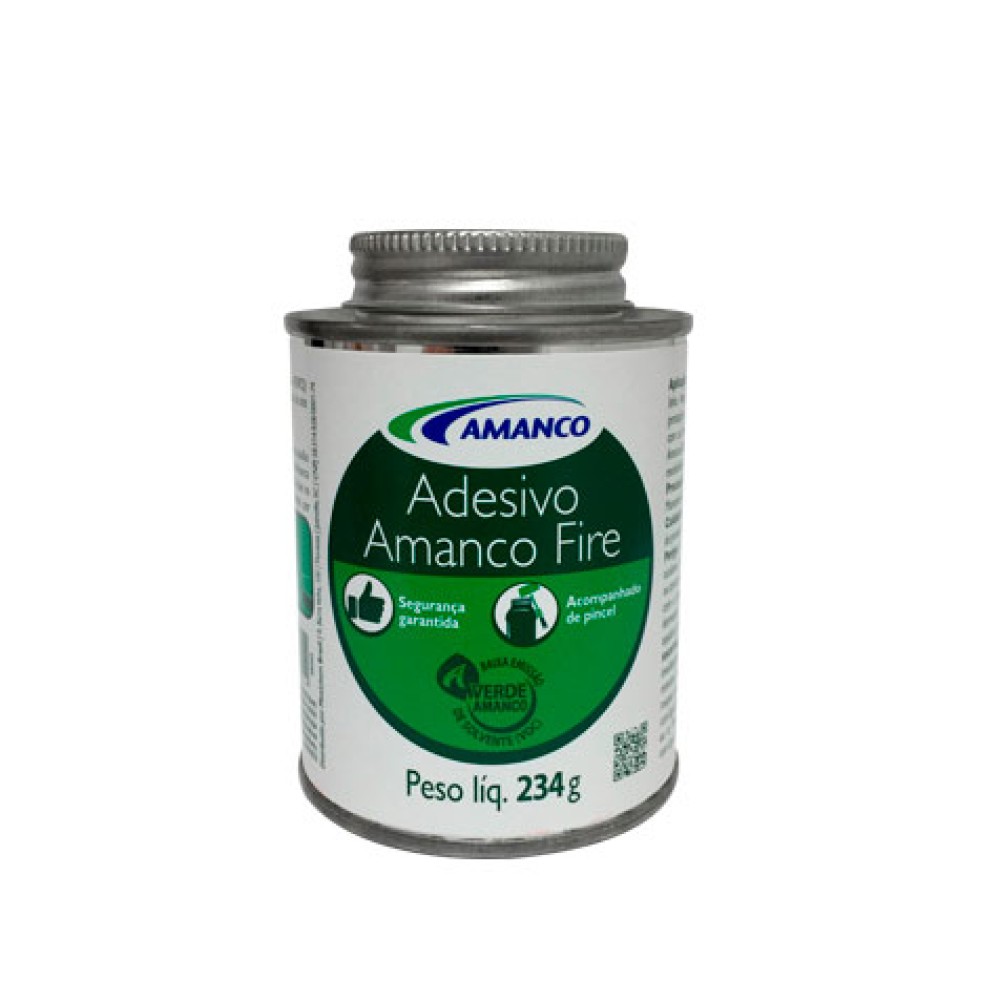 Adesivo Fire 234 G incêndio CPVC 99393 - Amanco