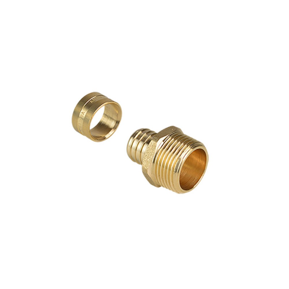 Conector Macho Metálico Dn 32 X 1.1/4 Água Quente PEX 99414 - Amanco
