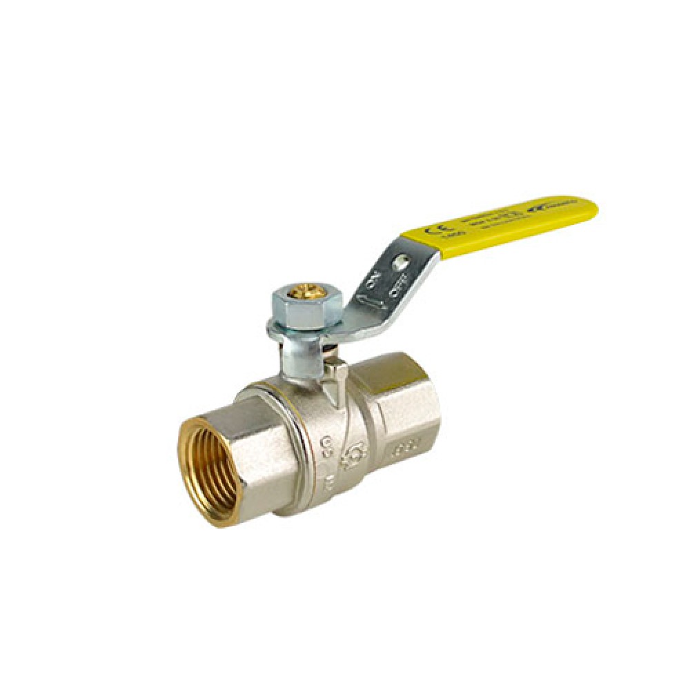 Válvula Esfera F/F Alavanca 3/4 Gás 99437 - Amanco