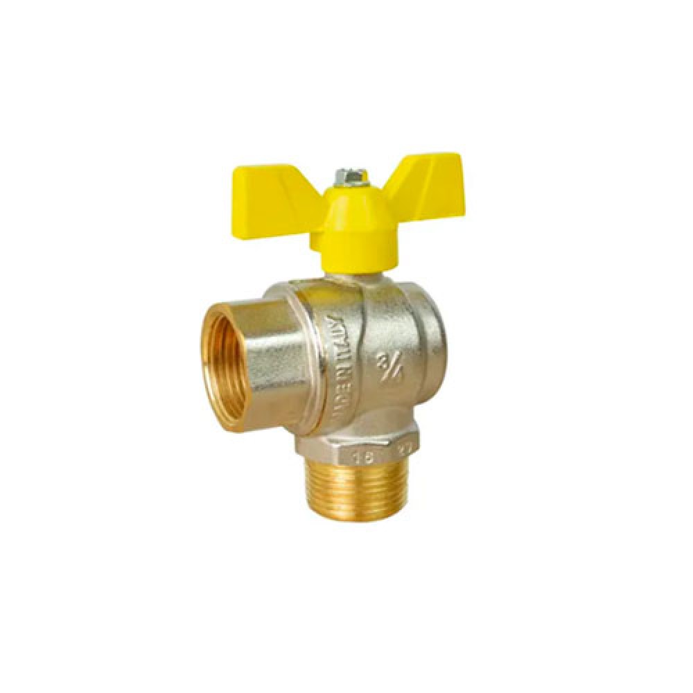 Válvula Angular F/M Borboleta 1/2 Gás 99439 - Amanco