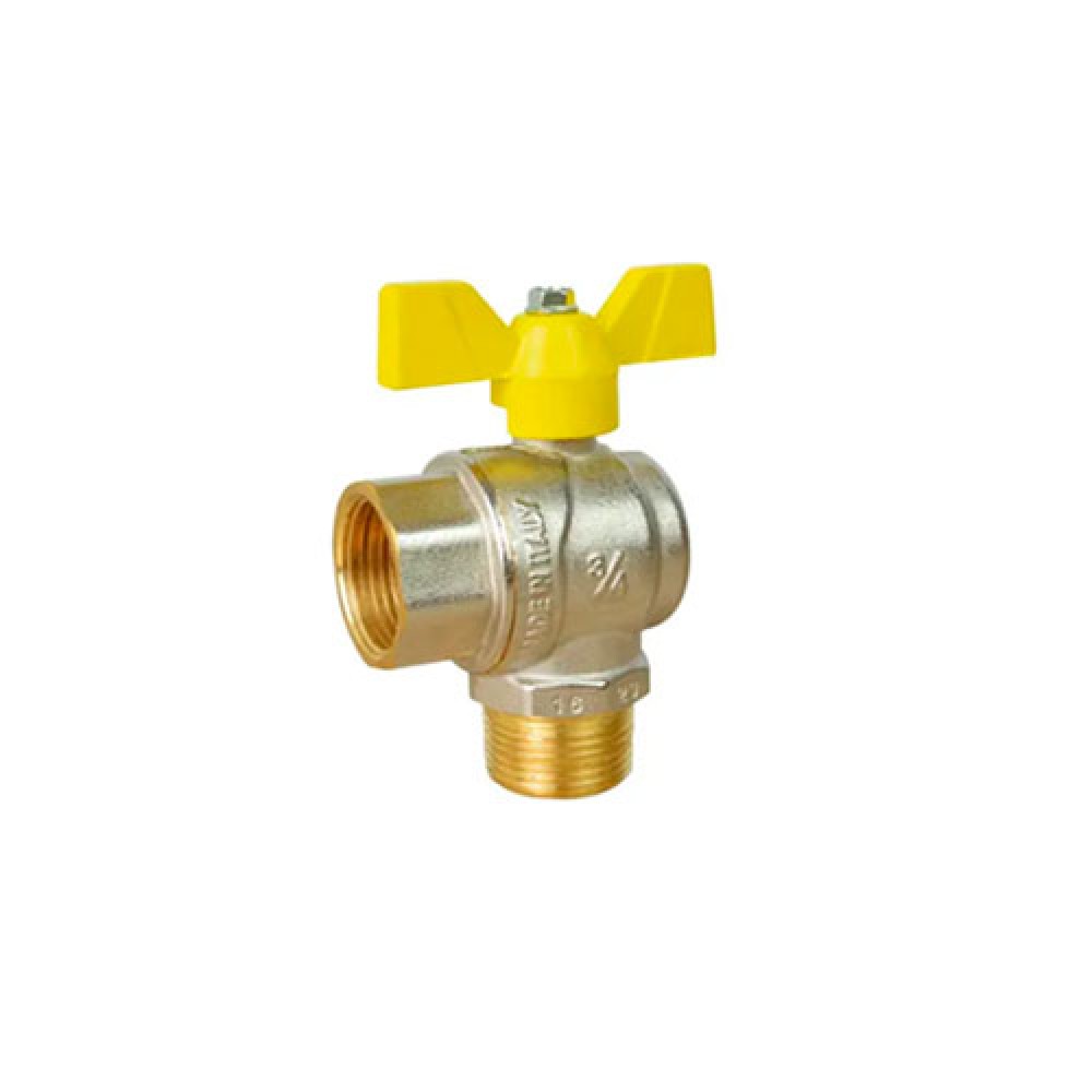 Válvula Angular F/M Borboleta 3/4 Gás 99440 - Amanco