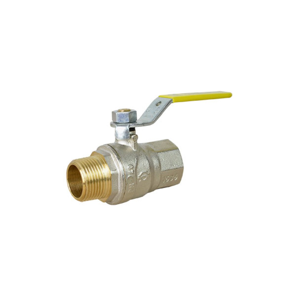 Válvula Esfera M/F Borboleta 1/2 Gás 99447 - Amanco