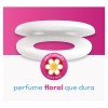 Assento Sanitário Oval Almofadado Perfumado Branco - Astra - vista 2