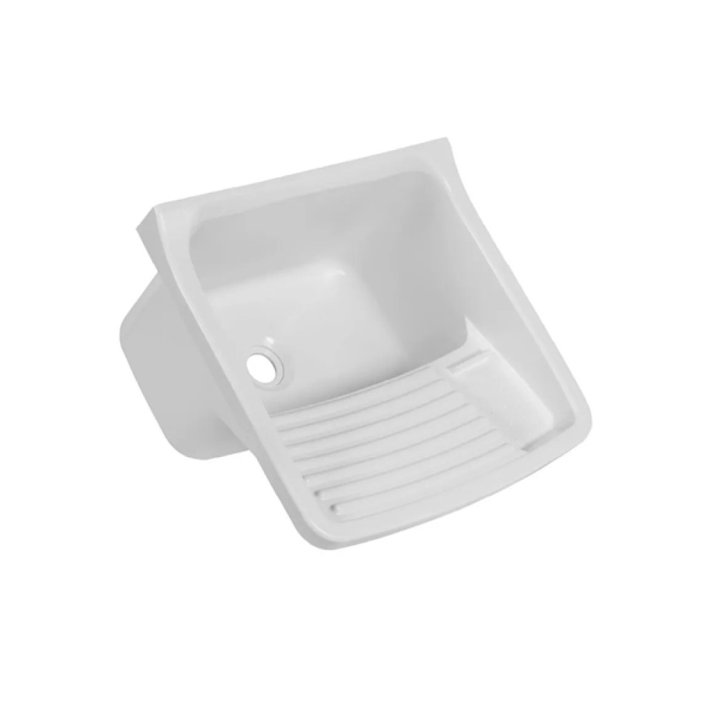 Tanque Plástico Branco 22 litros 49x43x28cm - Astra