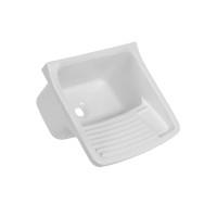 Tanque Plástico Branco 22 litros 49x43x28cm Astra