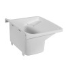 Tanque Plástico Branco 22 litros 49x43x28cm - Astra - vista 2