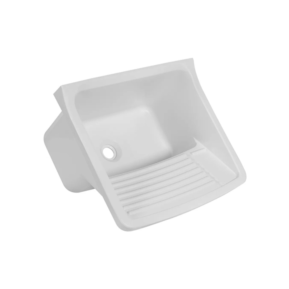 Tanque Plástico Branco 34 litros 55x47x31,1cm - Astra