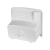Tanque Plástico Branco 40 litros 58x52x32cm - Astra - vista 3