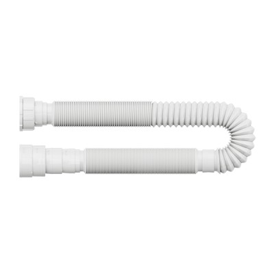Sifão Tubo Extensivo Branco 1,50mt Blukit
