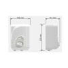 Aquecedor Elétrico Central 4T 220V AQ252/2 - Cardal - vista 3