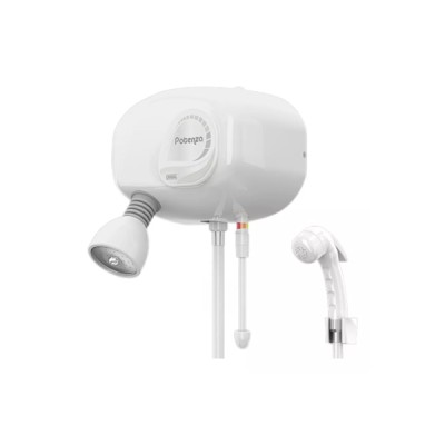Ducha Potenza Eletrônica Branca 7800W 220V - AQ026 Cardal