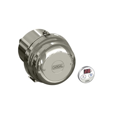 Aquecedor Elétrico Digital para Hidromassagem Inox 220V - AQ087 Cardal