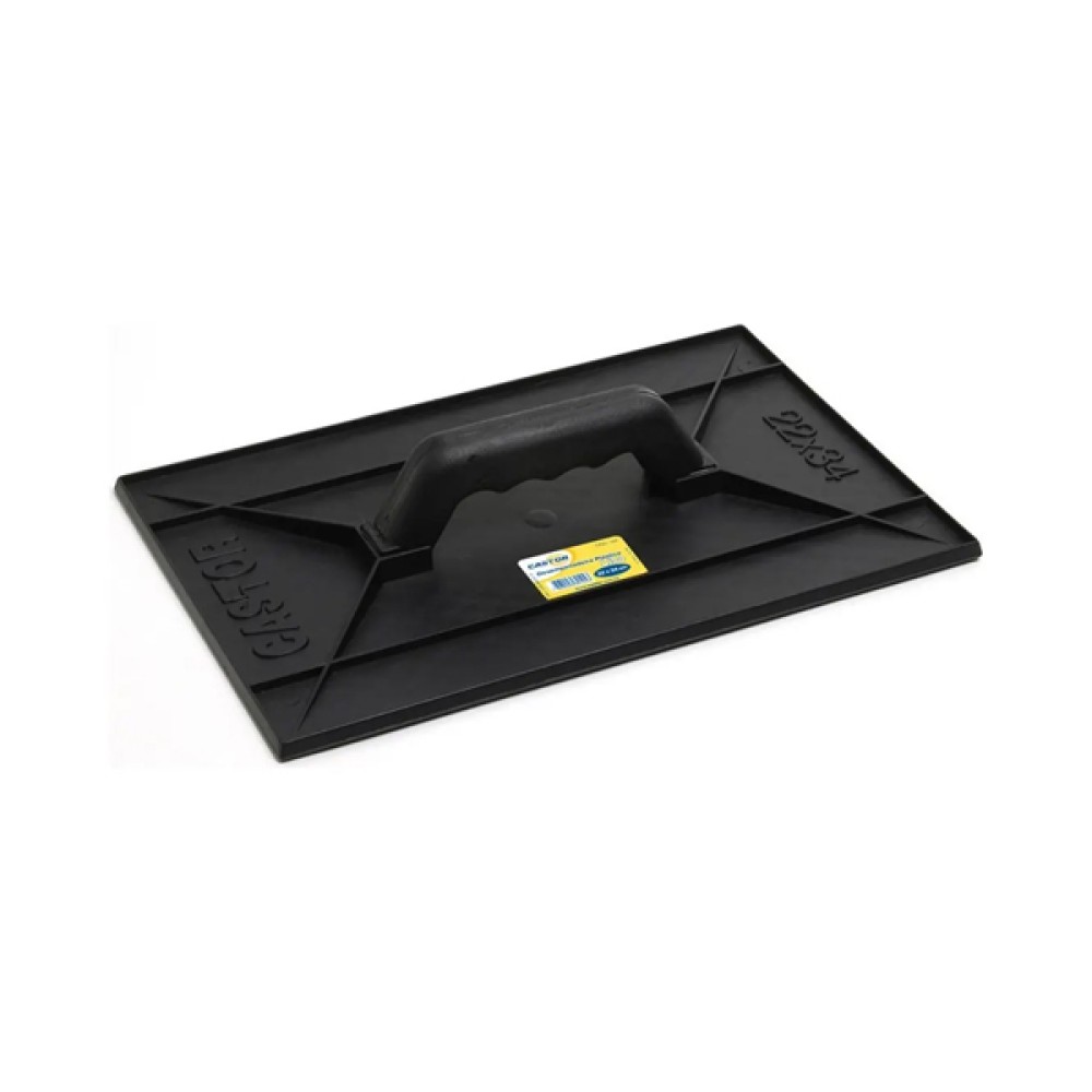 Desempenadeira Plástica PVC Corrugada 22x24cm - Castor