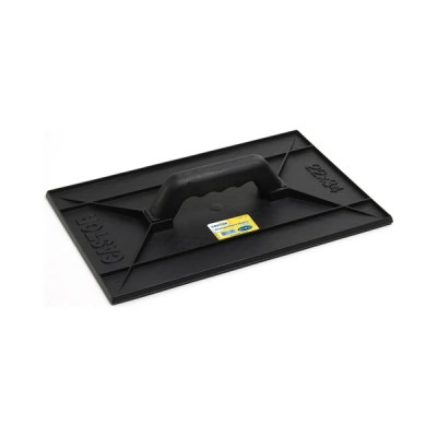 Desempenadeira Plástica PVC Corrugada 22x24cm Castor