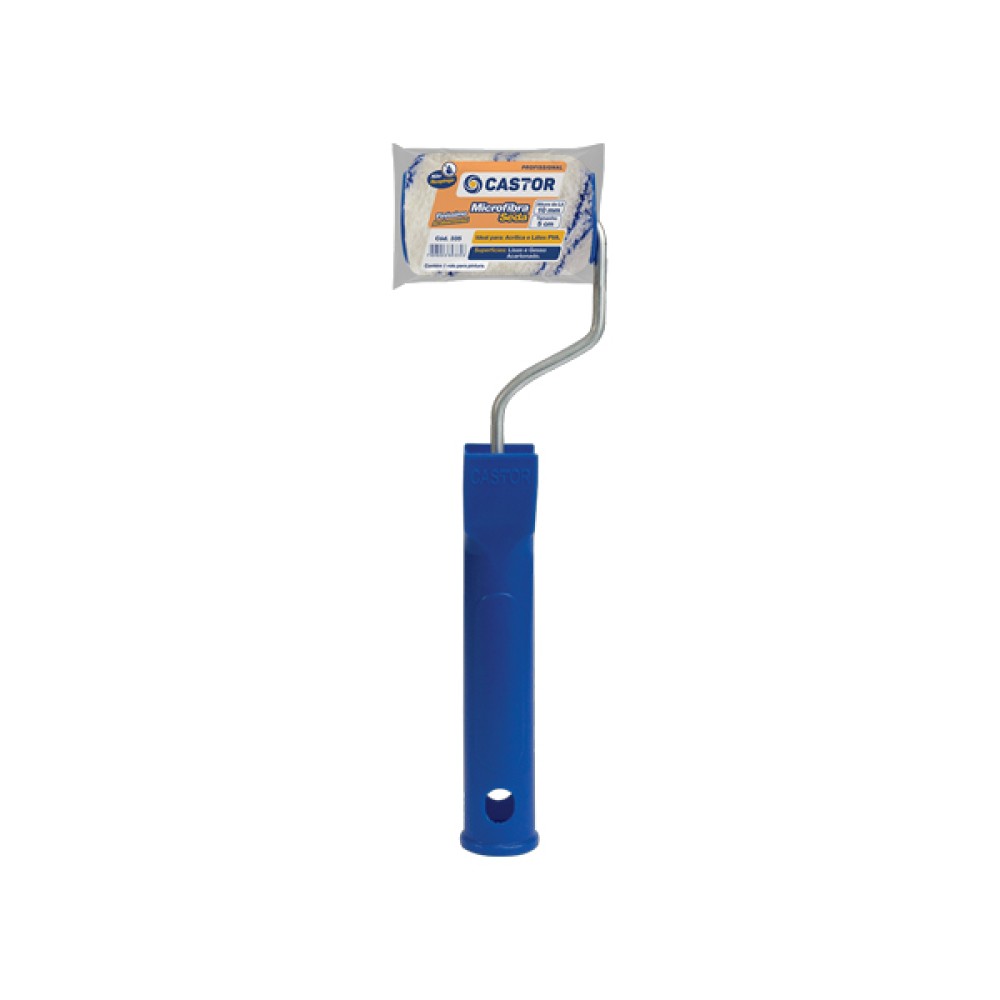 Rolo de Microfibra Seda 5cm - Castor