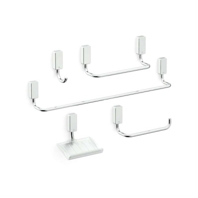 Kit Acessorios 5 Peças N. Celite One Cromado B5001E6CR0