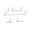 Kit Acessorios 5 Peças N. One Cromado B5001E6CR0 - Celite - vista 2