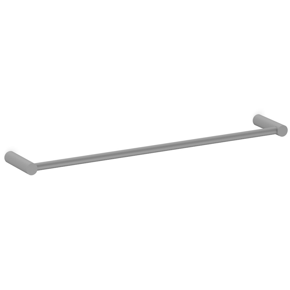 Toalheiro Em Barra 400Mm Flow Grafite Matte B5058F3RJ0 - Celite