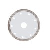 Disco Diamantado Turbo para Porcelanato 4.3/8" 110x20mm - Cortag - vista 2