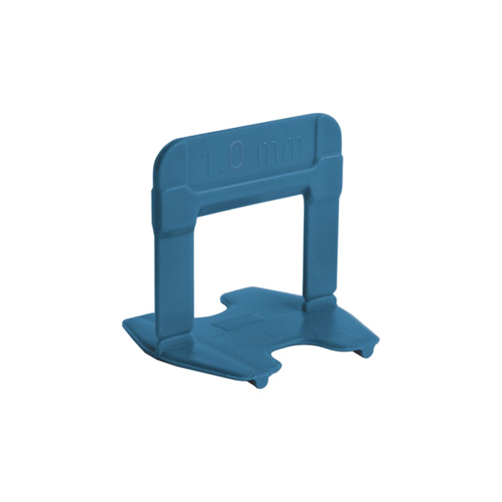 Espaçador para Nivelamento Eco 1,0mm PCT C/50 pçs - Cortag