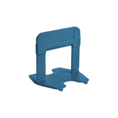 Espaçador para Nivelamento Eco 1,0mm PCT C/50 pçs Cortag