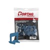 Espaçador para Nivelamento Eco 1,0mm PCT C/50 pçs - Cortag - vista 2