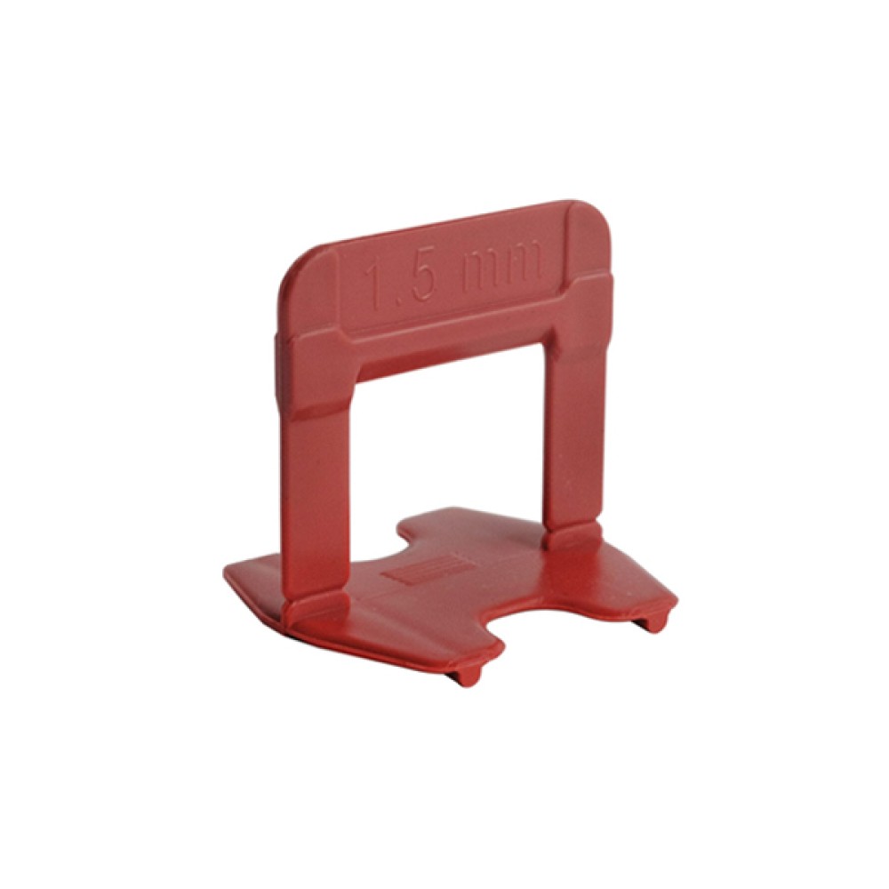 Espaçador para Nivelamento Eco 1,5mm PCT C/50 pçs - Cortag
