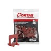 Espaçador para Nivelamento Eco 1,5mm PCT C/50 pçs - Cortag - vista 2