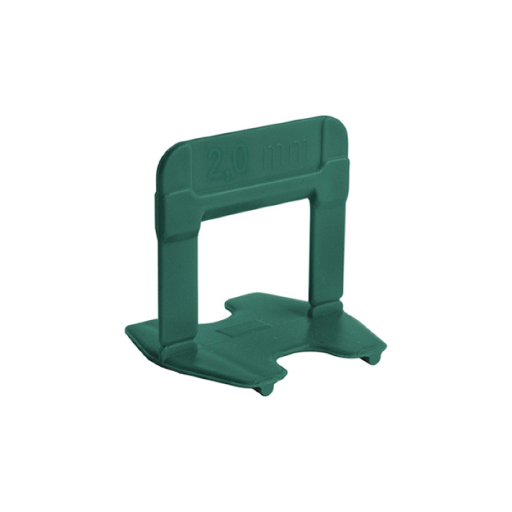 Espaçador para Nivelamento Eco 2,0mm PCT C/50 pçs - Cortag
