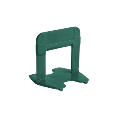 Espaçador para Nivelamento Eco 2,0mm PCT C/50 pçs Cortag