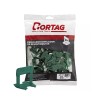 Espaçador para Nivelamento Eco 2,0mm PCT C/50 pçs - Cortag - vista 2