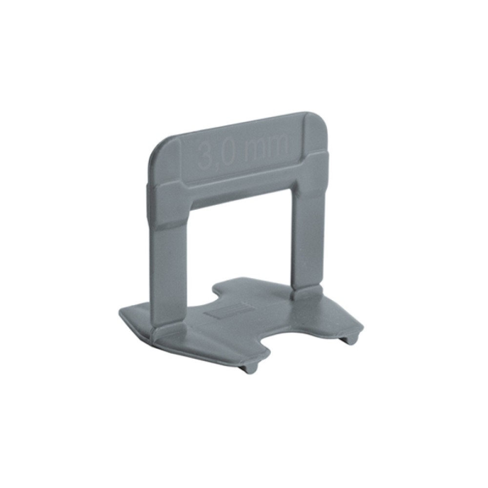 Espaçador para Nivelamento Eco 3,0mm PCT C/50 pçs - Cortag