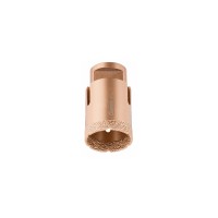 Serra Copo Diamantada para Esmerilhadeira 25mm Cortag