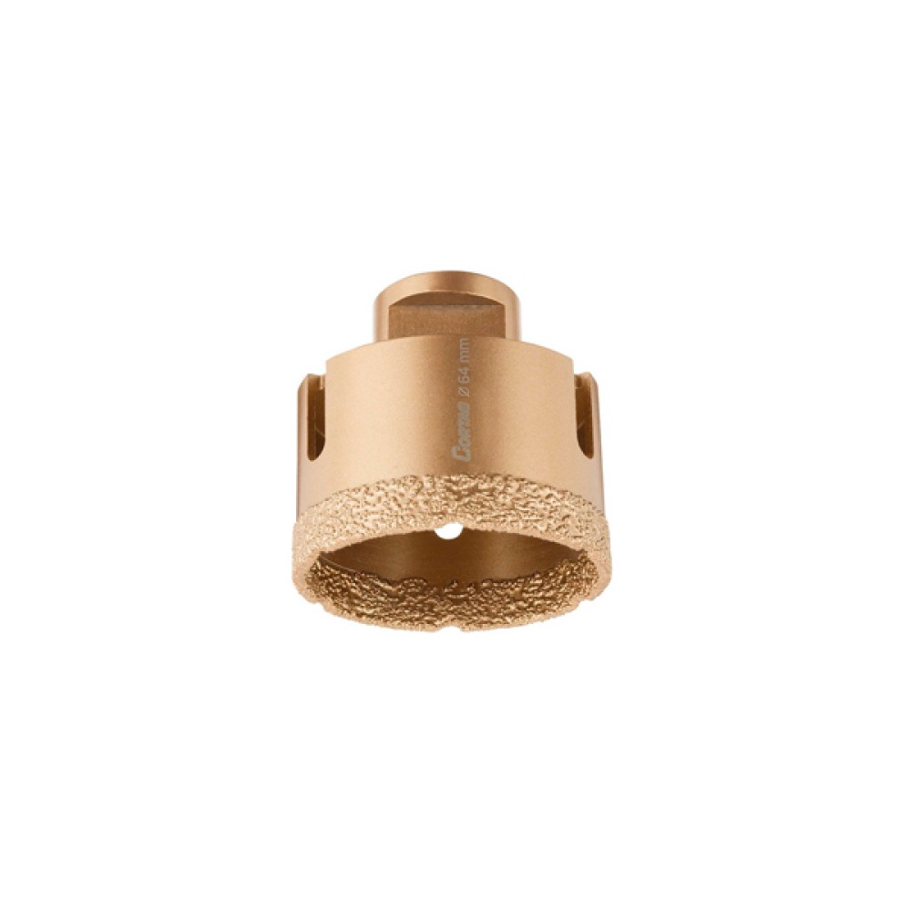 Serra Copo Diamantada para Esmerilhadeira 64mm - Cortag