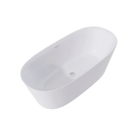 Banheira Imersão NILA 150 Branco Brilhante Don & Donna