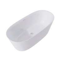 Banheira Imersão NILA 160 Branco Matte Don & Donna