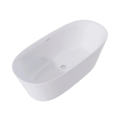 Banheira Imersão NILA 160 Branco Matte - Don & Donna