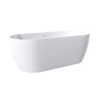 Banheira Imersão VAILA 170 Branco Matte Don & Donna