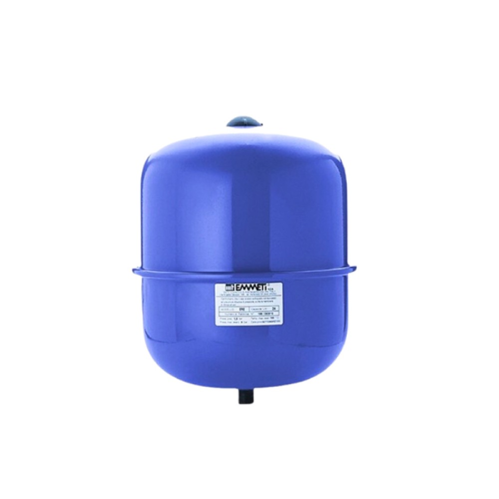 Vaso de Expansão 24L com Membrana 00800024 - Emmeti