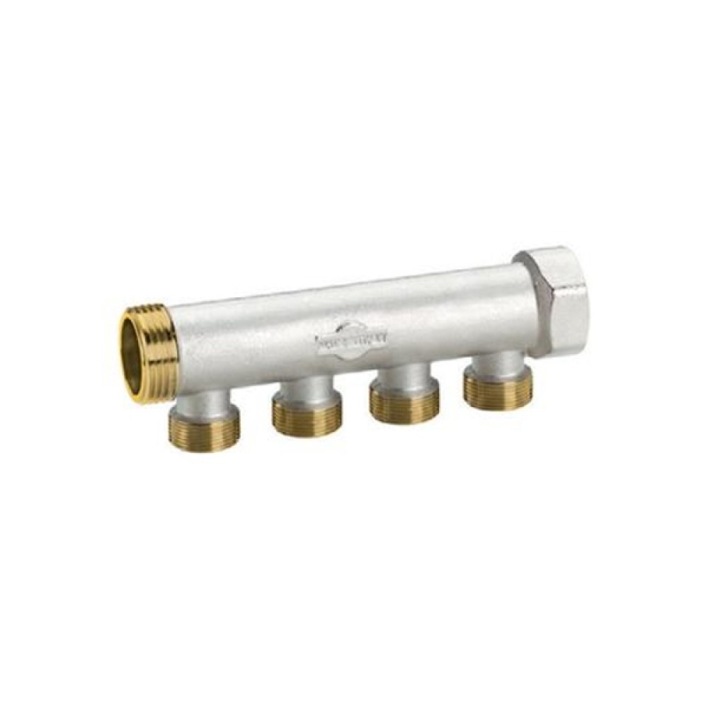 Distribuidor Modular 4 pontos 3/4” 01303054 - Emmeti
