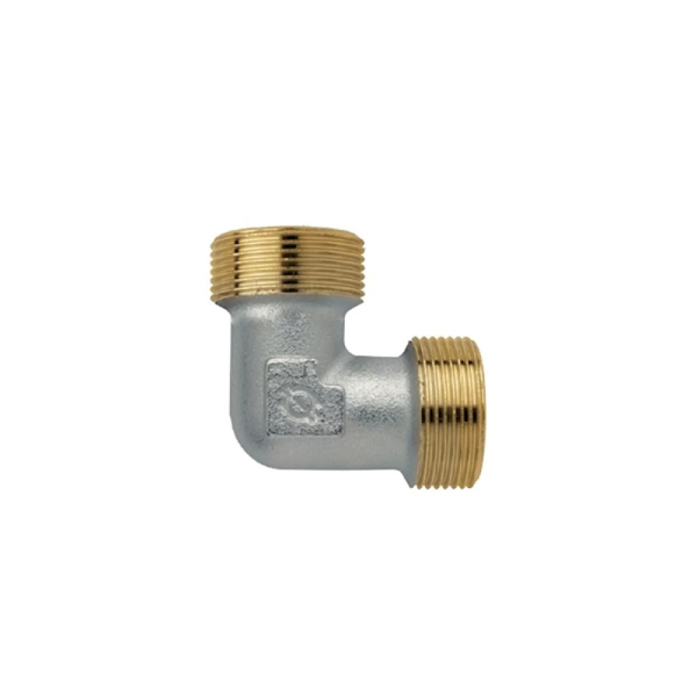 Cotovelo Macho de Roscar para Gás 26mmX3/4 1334K809 - Emmeti