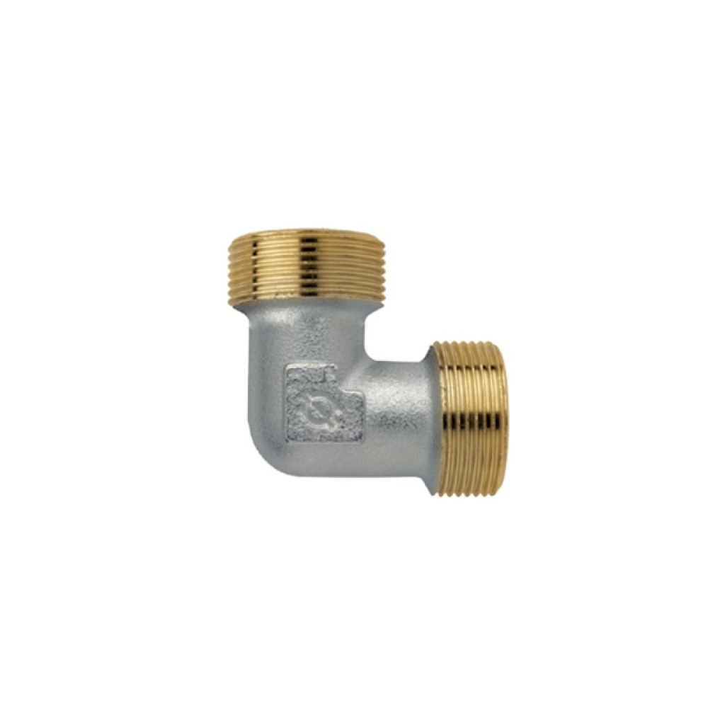 Cotovelo Macho de Roscar para Gás 16/20mm 1335K831 - Emmeti