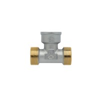 Tê Fêmea de Roscar para Gás 16/20mmX1/2” Emmeti 1336K804