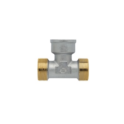 Tê Fêmea de Roscar para Gás 16/20mmX1/2” Emmeti 1336K804