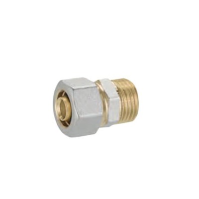 Conector Macho Eco para Água 20mm x 1/2 Emmeti 27180508