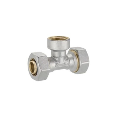 Tê Fêmea Eco para Água 20mm x 1/2" x 20mm Emmeti 27180532