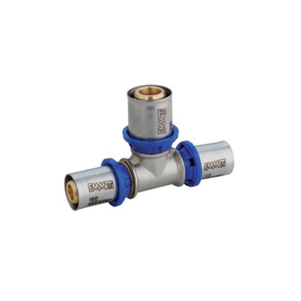 Tê de Redução Prensar 32x32x20mm 28180146 - Emmeti