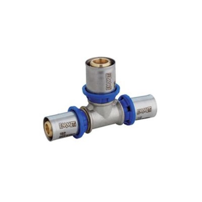 Tê de Redução Prensar 32x32x20mm Emmeti 28180146