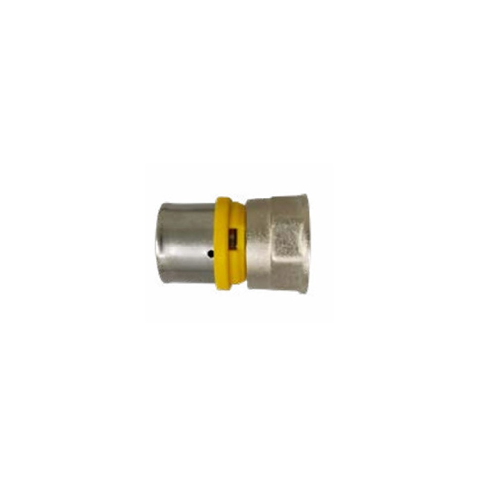 Conector Fêmea Sfera Gás 20mm x 1/2” CF2012 - Emmeti