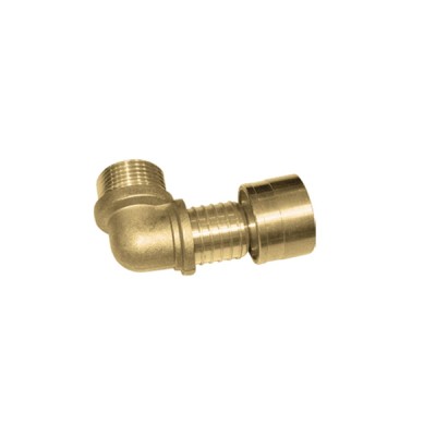 Conector Fêmea Móvel Sfera Gás 26mm x 3/4” Emmeti CFMV2634